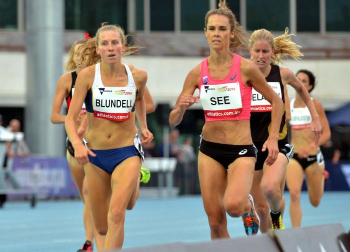 Jenny Blundell Jenny Blundell runs Olympic qualifier and PB in Beijing