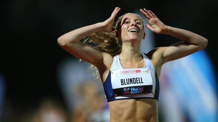 Jenny Blundell Blundell selected for Rio Olympics team Hills News