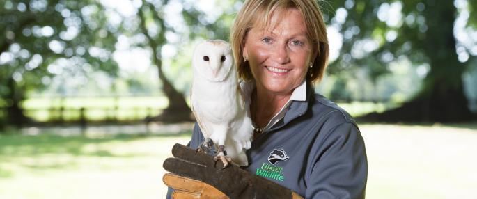 Jenny Bristow Jenny Bristow is our new Ambassador Ulster Wildlife