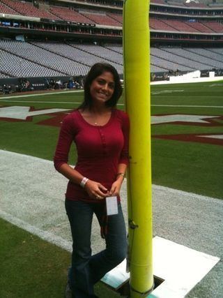Jenny Dell CBS Jenny Dell demoted from NFL to College Football