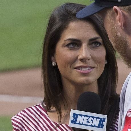 Jenny Dell Jenny Dell and Will Middlebrooks Should the Red Sox Reporter Cut