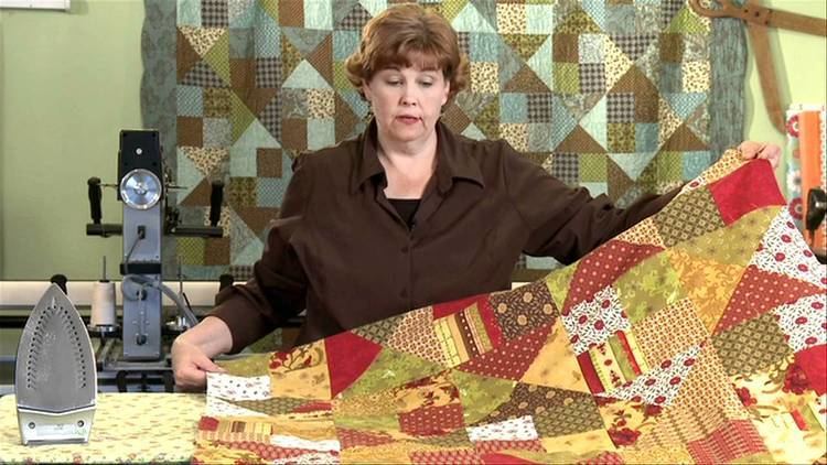 Jenny Doan Quilting Quickly Patterns Tips Techniques with Jenny Doan on