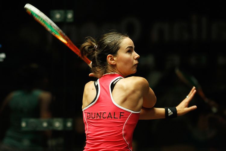 Jenny Duncalf Squash Mad INTERVIEW Jenny waits for women to take centre