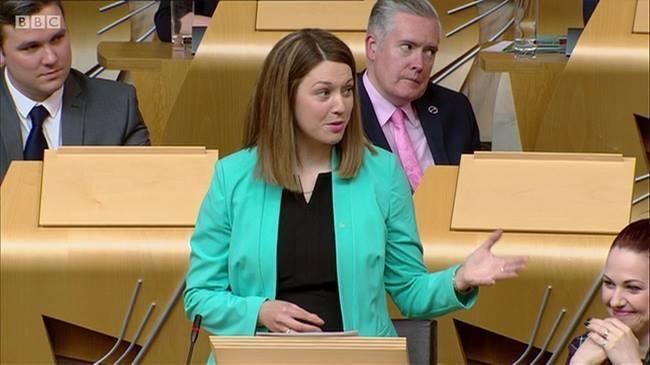 Jenny Gilruth MSP39s first speech attracts admirers From Central Fife Times