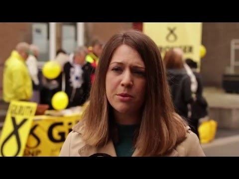 Jenny Gilruth Vote Jenny Gilruth SNP on May 5th 2016 YouTube