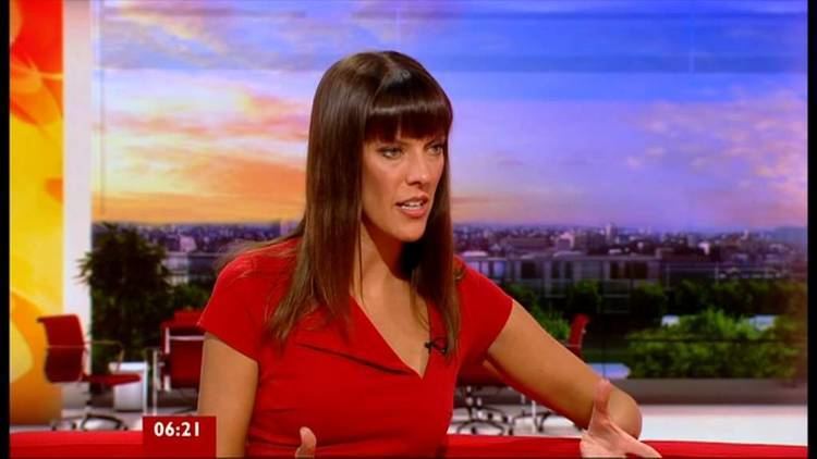 Jenny Hill (journalist) JENNY HILLCleone BBC Breakfast05 July 2012 HMP Featherstone