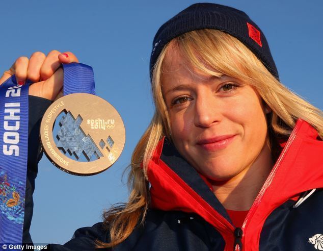 Jenny Jones (snowboarder) Jenny Jones sleeps with Sochi 2014 Olympics bronze medal