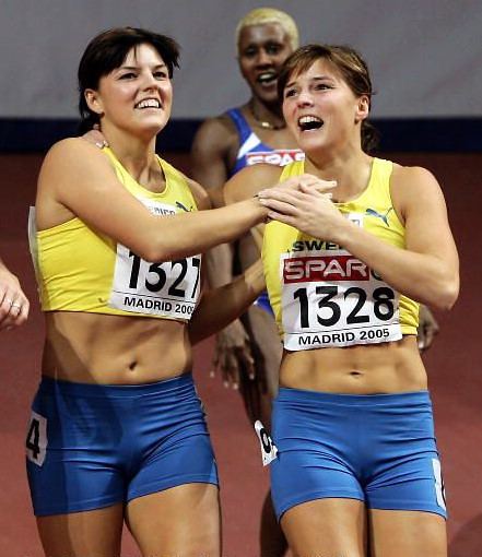 Jenny Kallur Olympic Girls worlds best female athletes most hottest sports