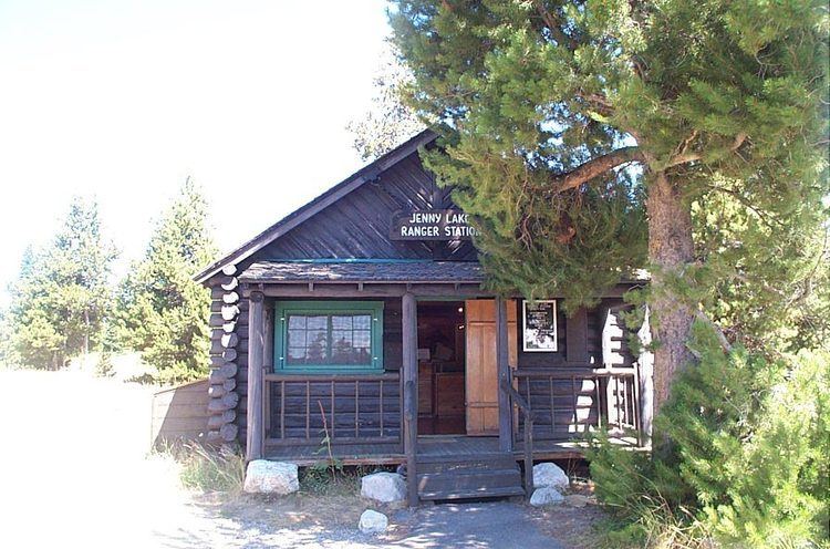 Jenny Lake Ranger Station Historic District