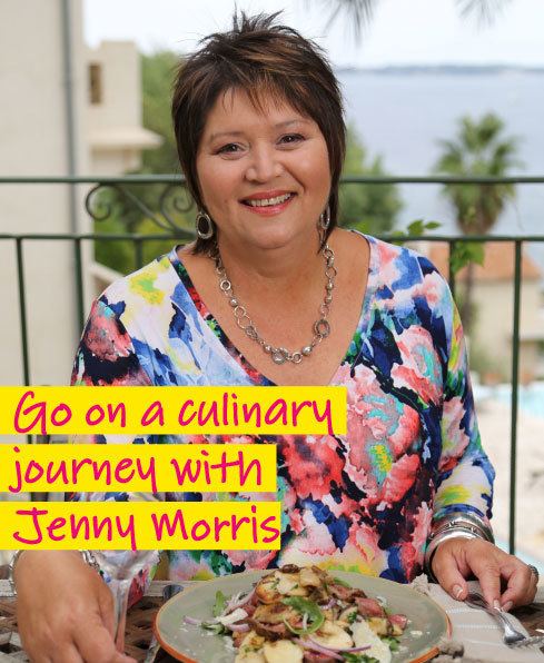 Jenny Morris (chef) Chef Jenny Morris Gets a New TV Show Good Housekeeping