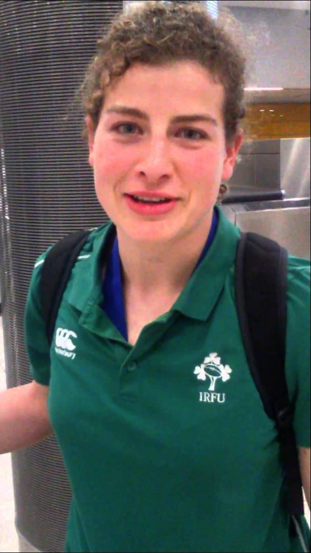 Jenny Murphy Jenny Murphy Irish Ladies Rugby Team 2015 Champion YouTube