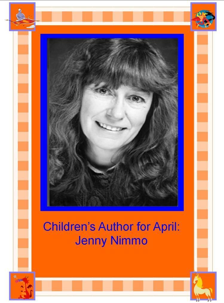 Jenny Nimmo March 2010 Readers in the Mist