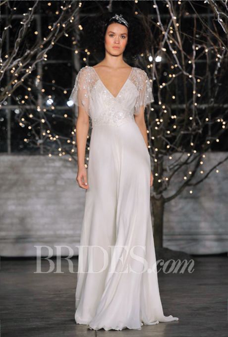 Jenny Packham Jenny Packham Wedding Dresses Fall 2014 Bridal Runway