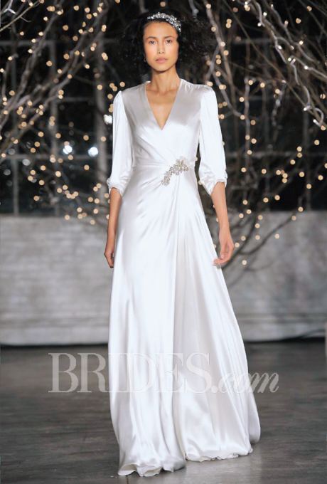 Jenny Packham Jenny Packham Wedding Dresses Fall 2014 Bridal Runway