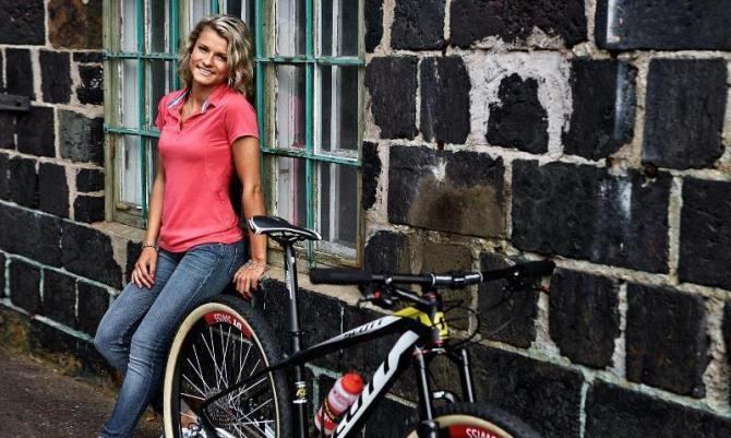 Jenny Rissveds Rissveds sets sights on World Cup podiums and the 2016 Olympics
