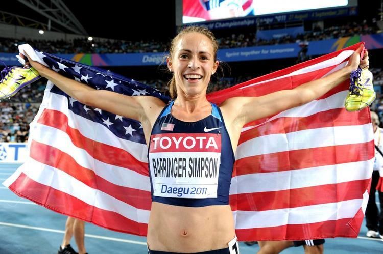 Jenny Simpson Sticking To Plan Simpson Readies for Olympic Year All
