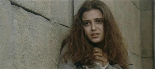 Jenny Tamburi as Daniela Vinci in Women in Cell Block 7, a 1973 Italian women in prison film.