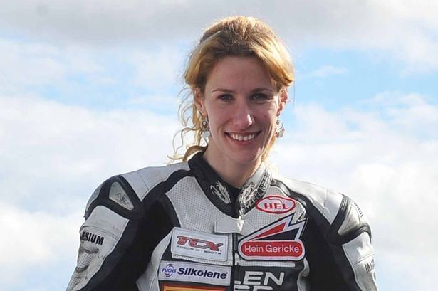 Jenny Tinmouth Superbike queen Jenny Tinmouth 39over the moon39 after