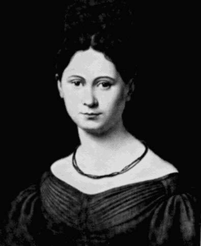 Jenny von Westphalen 1840 Jenny von Westphalen