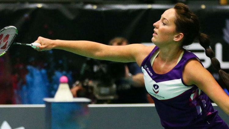 Jenny Wallwork Jenny Wallwork proud of National Badminton League after first season