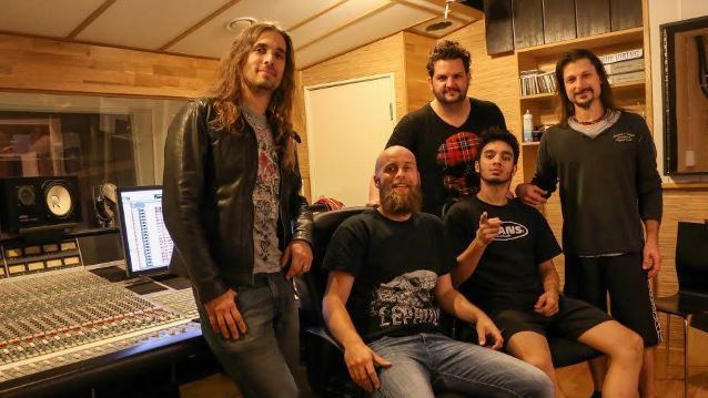 Jens Bogren Angra Recording New Album With Producer Jens Bogren