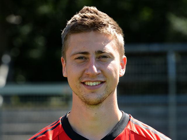 Jens Hegeler Leverkusens midfielder Jens Hegeler poses during a team