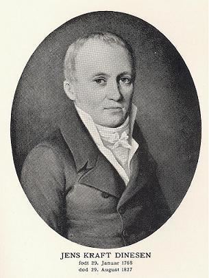 Jens Kraft Jens Kraft Dinesen til Kragerup og Gyldenholm 1768 1827 Genealogy