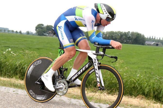 Jens Mouris Mouris extends with Orica GreenEdge for 2014 Cyclingnewscom