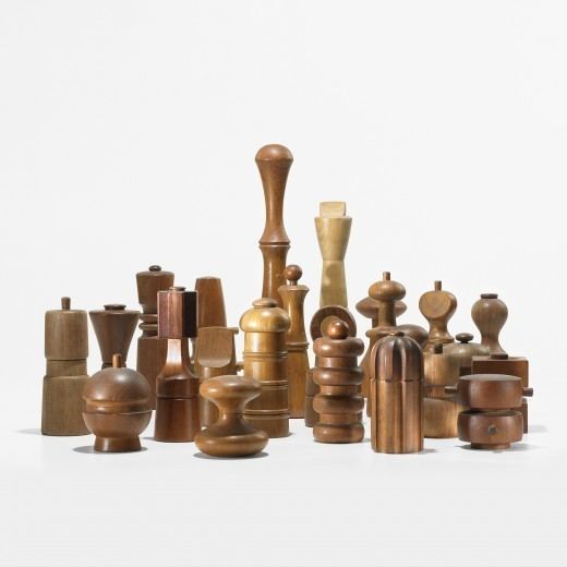 Jens Quistgaard The Milanese Peppermills Collection of Twentyfour
