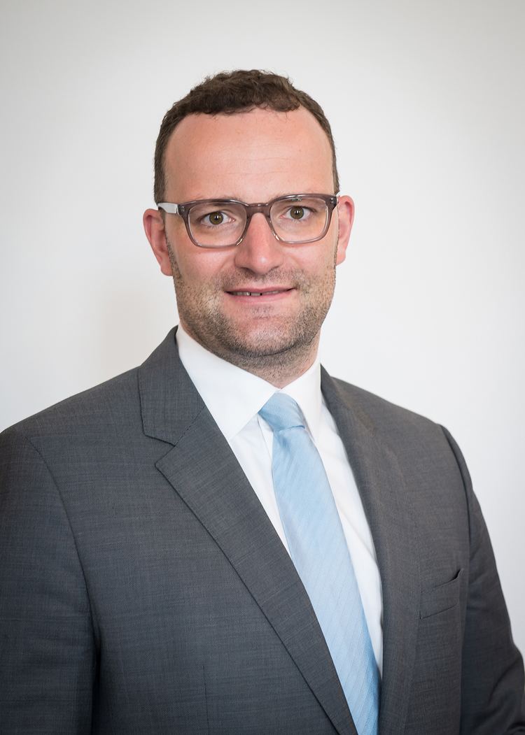 Jens Spahn Federal Ministry of Finance Minister and State