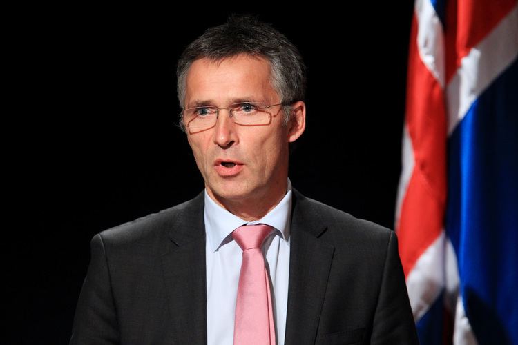 Jens Stoltenberg Jens Stoltenberg Nordic cooperation