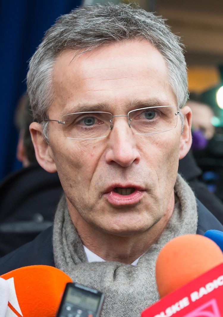 Jens Stoltenberg Jens Stoltenberg Wikipedia the free encyclopedia