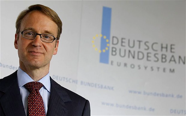 Jens Weidmann Bundesbank chief Jens Weidmann 39considered resigning over