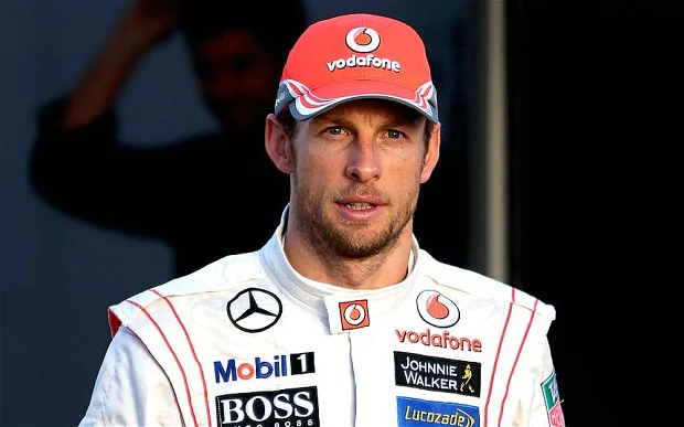 Jenson Button Jenson Button relishing his alphamale status as McLaren39s