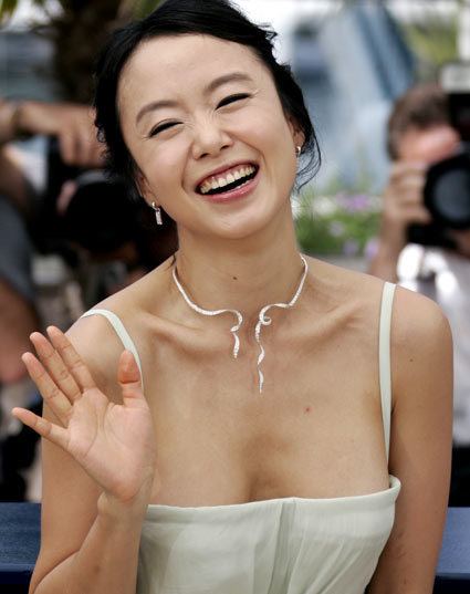 Jeon Do-yeon Cannes Film Festival Jeon Doyeon poses during a