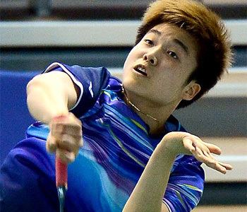 Jeon Hyeok-jin Jeon Hyeokjin new hope for Korean men39s badminton The DONGA ILBO