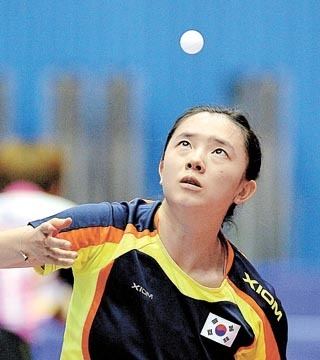 Jeon Ji-hee Jeon aims to be 39cold blooded39 at table tennisINSIDE Korea JoongAng