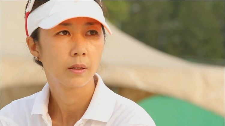 Jeon Mi-ra Human Documentary People Is Good tennis