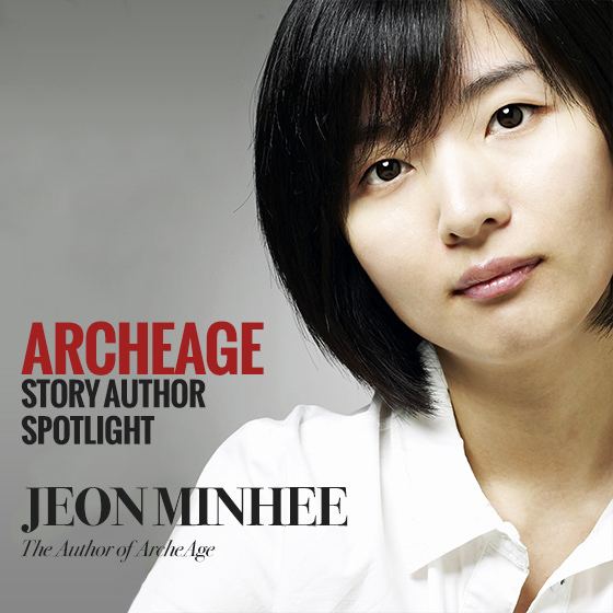 Jeon Min-hee Introduction ArcheAge Original Author Jeon MinHee