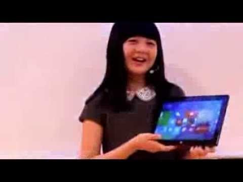 Jeon Min-seo 8 1 Windows 8 jeon min seo YouTube
