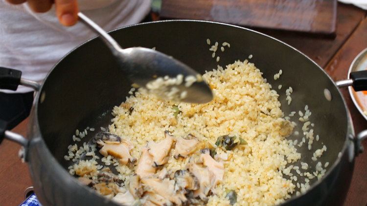 Jeonbok-juk Abalone porridge Jeonbokjuk recipe Maangchicom