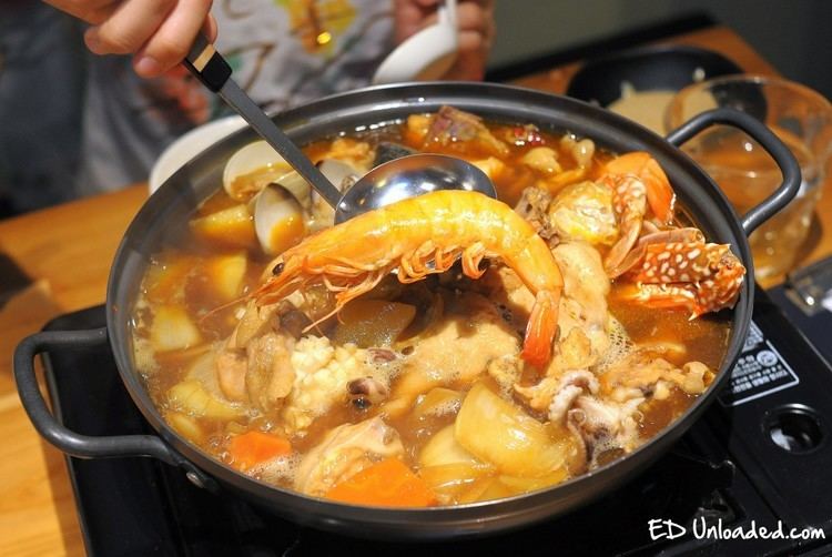Jeongol Guksu Korean Hotpot Jeongol Noodles Ed Unloadedcom Parenting