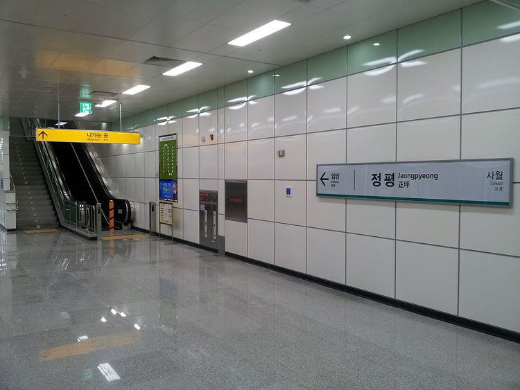 Jeongpyeong Station