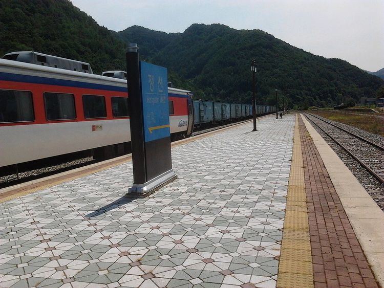 Jeongseon Station