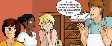 Jeph Jacques Jeph Jacques Brings QUESTIONABLE CONTENT to Webcomics