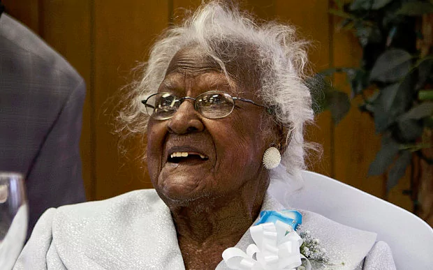 Jeralean Talley World39s oldest person dies aged 116 Telegraph
