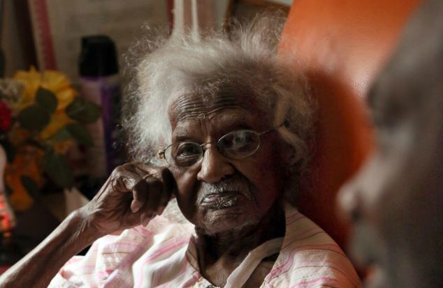 Jeralean Talley PIECES OF OUR PAST LAURENS NATIVE IS THE OLDEST PERSON IN