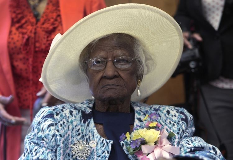 Jeralean Talley World39s oldest person Jeralean Talley credits her long