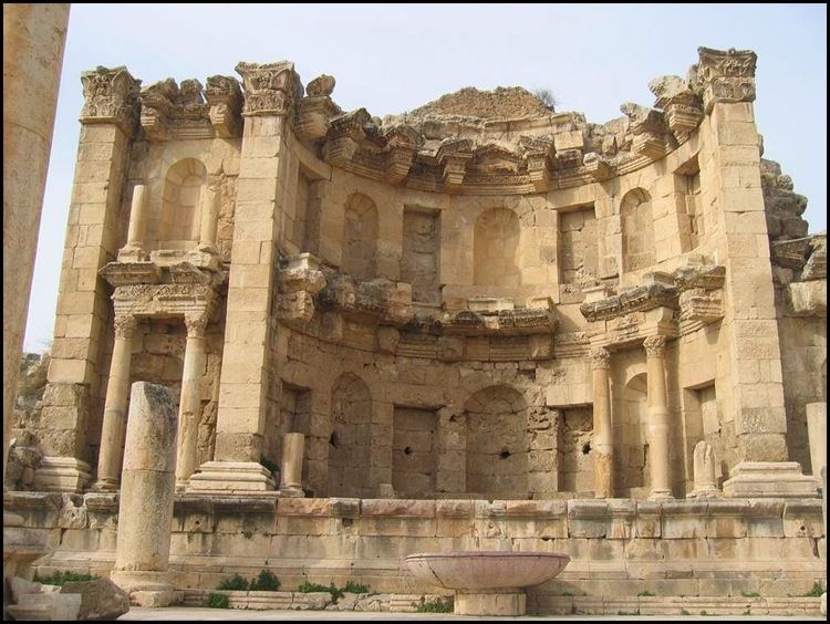 Jerash in the past, History of Jerash
