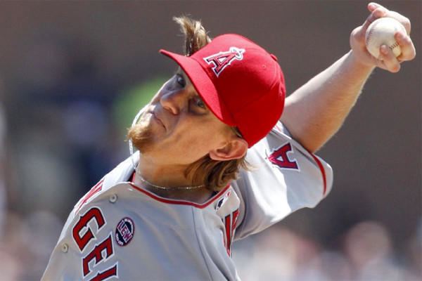 Jered Weaver Jered Weaver sharp as Angels beat Tigers 31 in 10